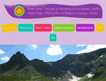 Tablet Screenshot of boyanmaga.org